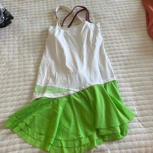 lululemon athletic dress worn once or twice size 2